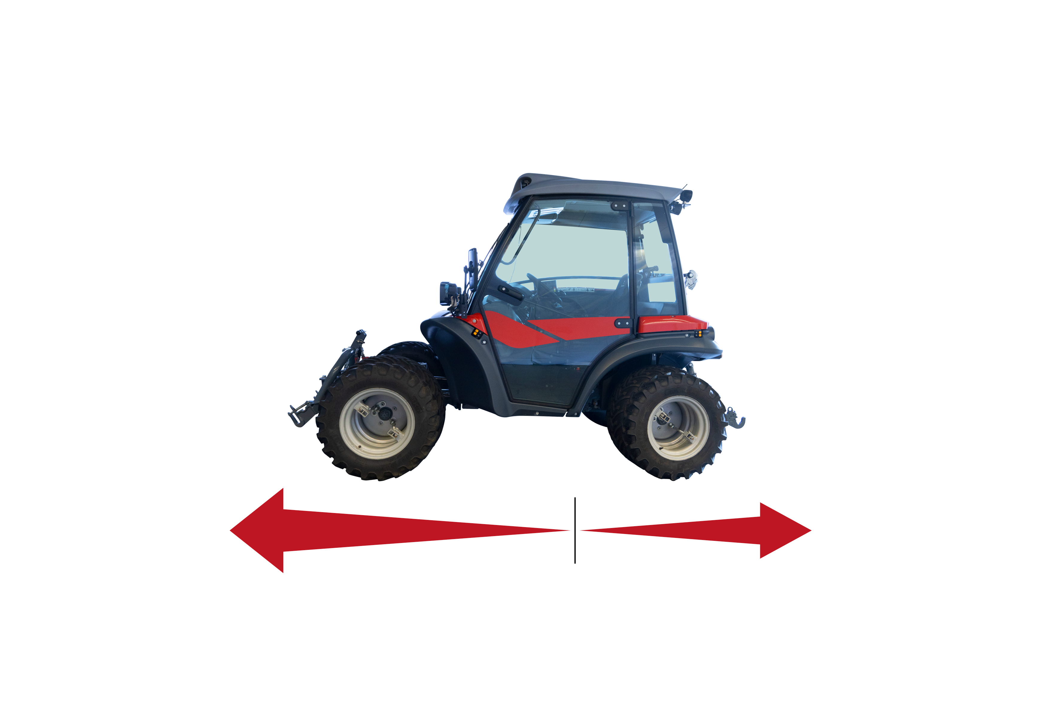 Porta-attrezzi per forti pendenze | TT 206⁺ / TT 211⁺ | Aebi